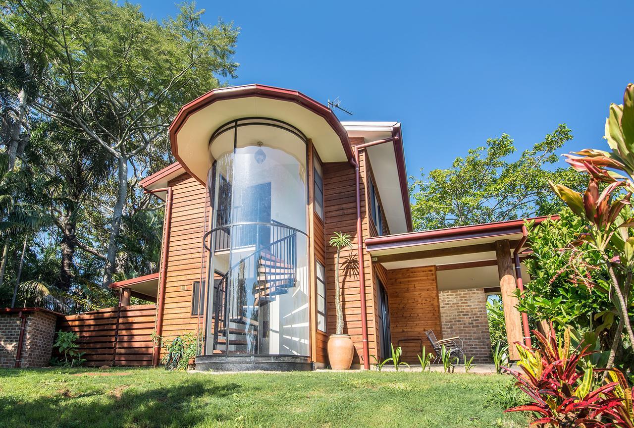 Ferienwohnung The Figs Byron Brunswick Heads Exterior foto